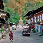 Tashigang at the Stupa