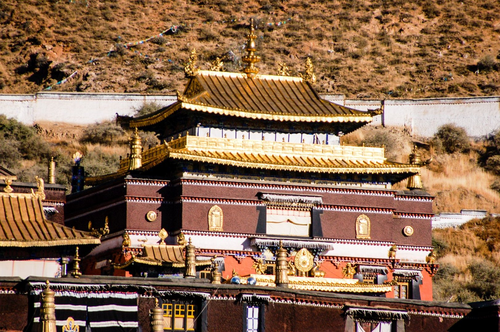 Tashilhunpo-Kloster