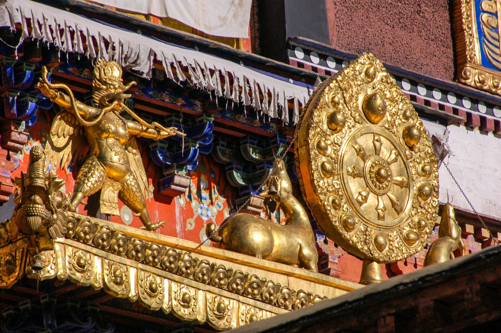 Tashilhunpo Kloster - Dharma-Rad