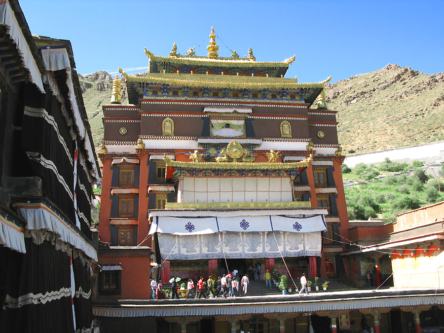 Tashilunpo Kloster- Shigatse- Tibet