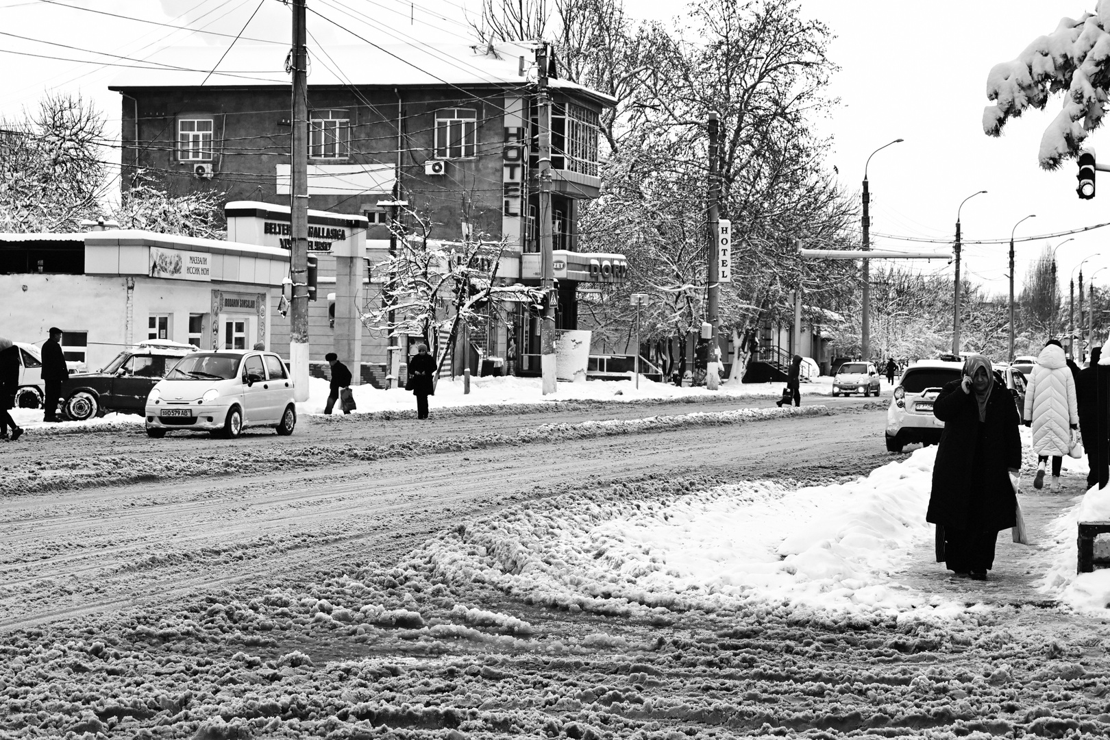 Tashkent Road Winter 23