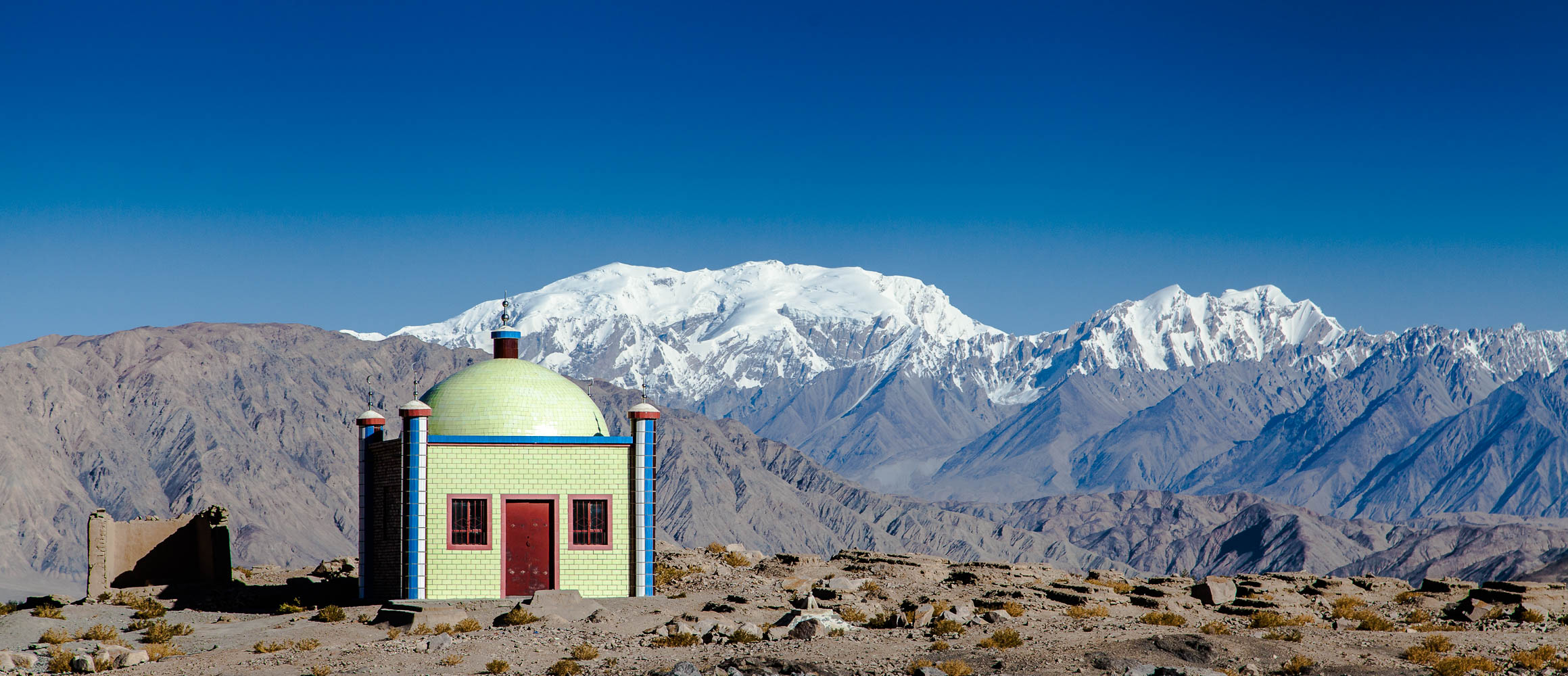 Tashkurgan am Karakorum Highway