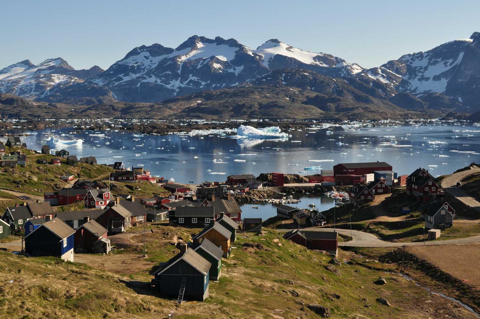 Tasiilaq/Grönland