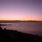 Tasman Bay with Tahunanui Sandspit (from Nelson)