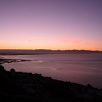 Tasman Bay with Tahunanui Sandspit (from Nelson)