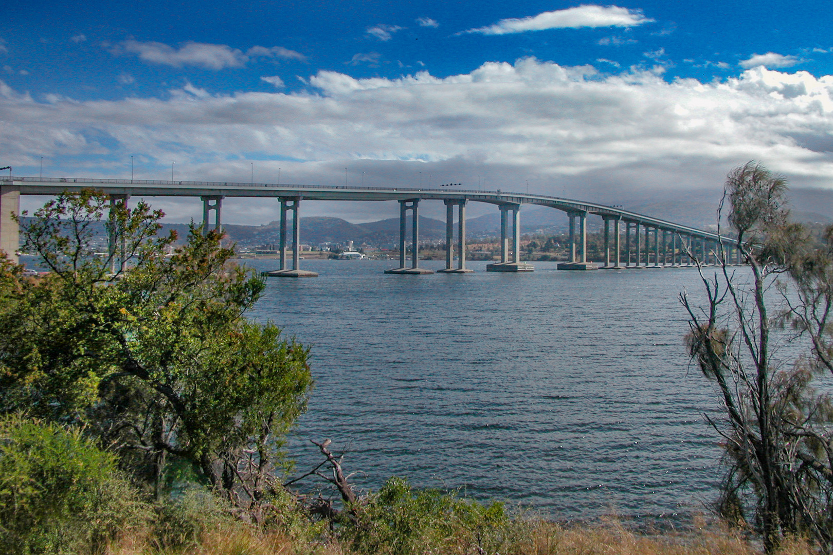 Tasman Bridge in Hobart