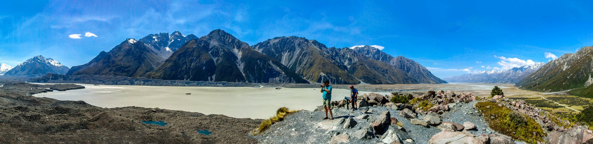 Tasman Glacier