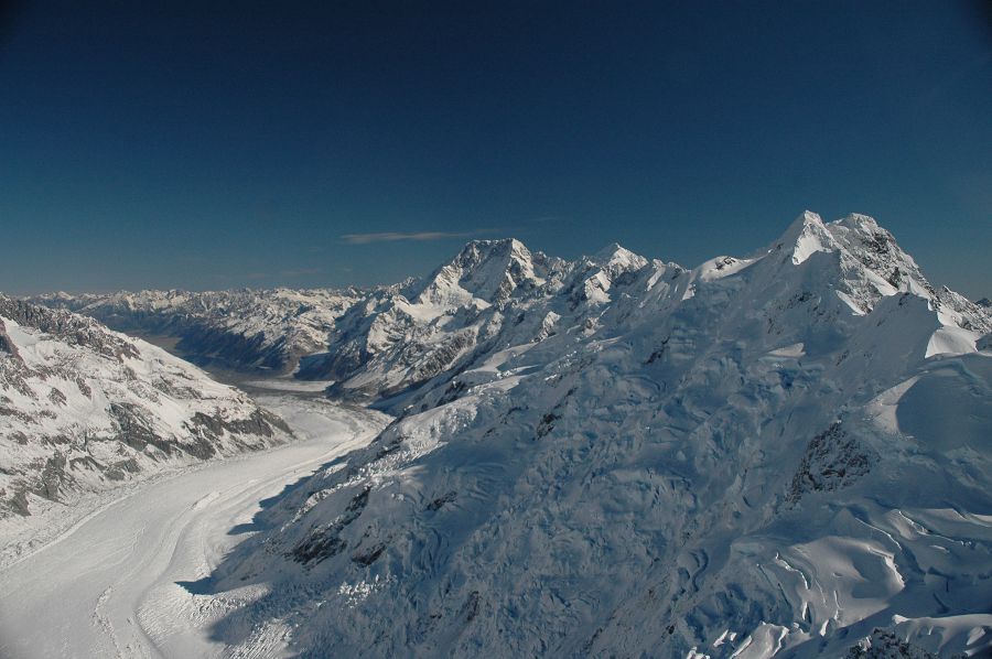 Tasman Glacier