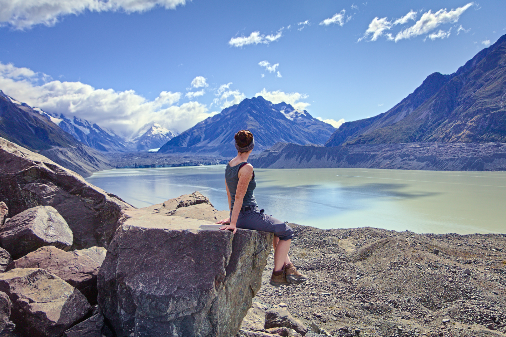 Tasman Glacier