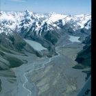 Tasman-Glacier in groß