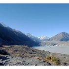 Tasman Glacier Lake