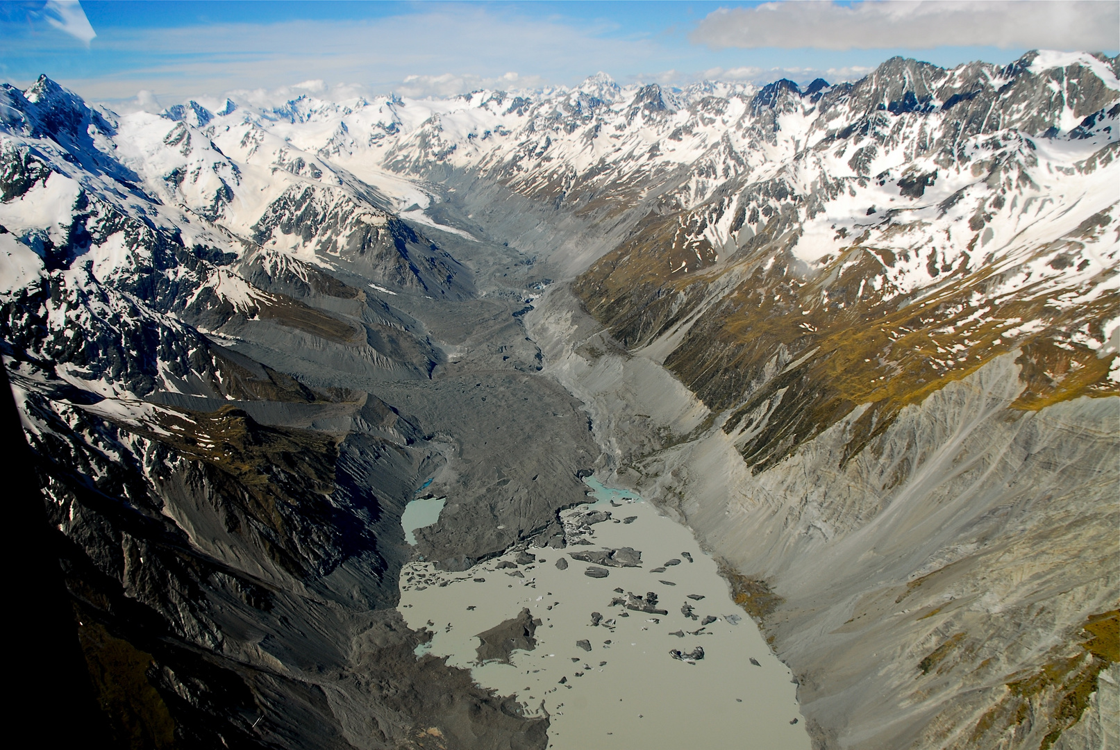 Tasman Glacier NZ