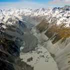 Tasman Glacier NZ