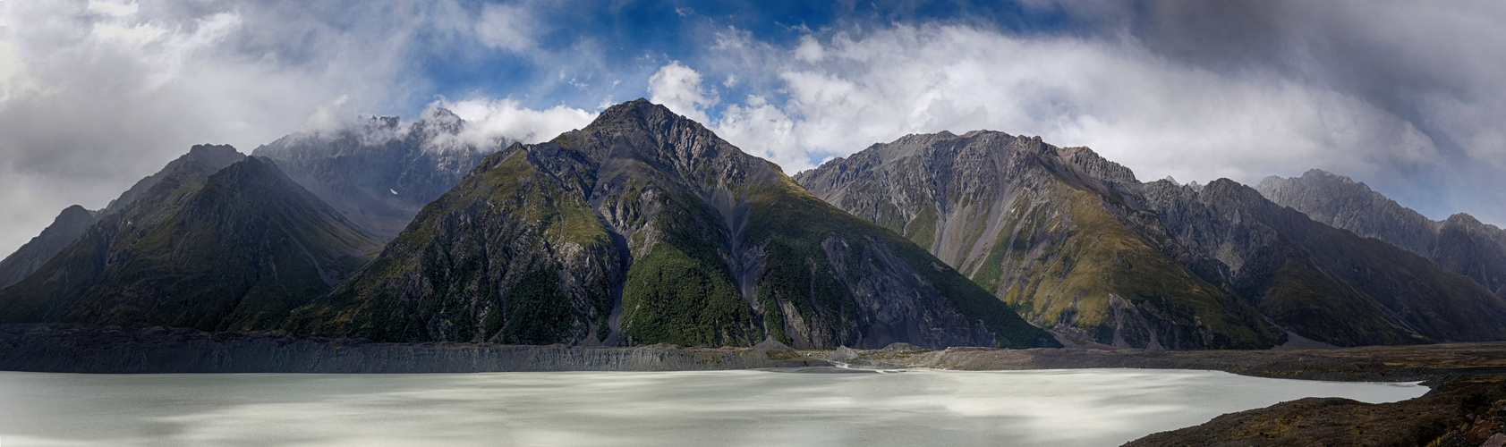 Tasman Glacier * Shades