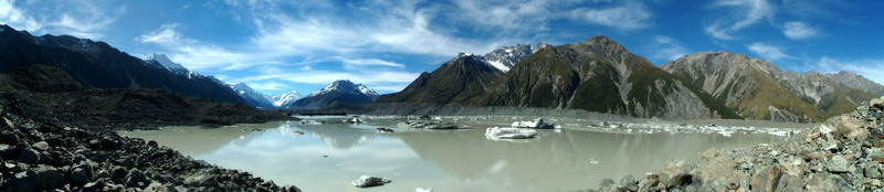 Tasman Gletscher