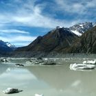 Tasman Gletscher