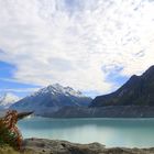 Tasman-Gletscher mit Gletschersee