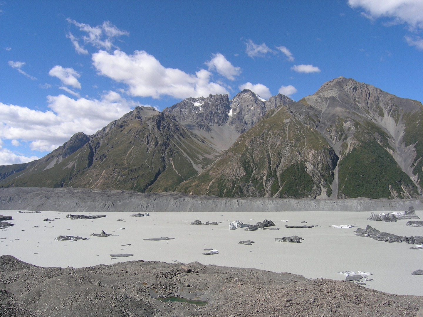 Tasman Lake