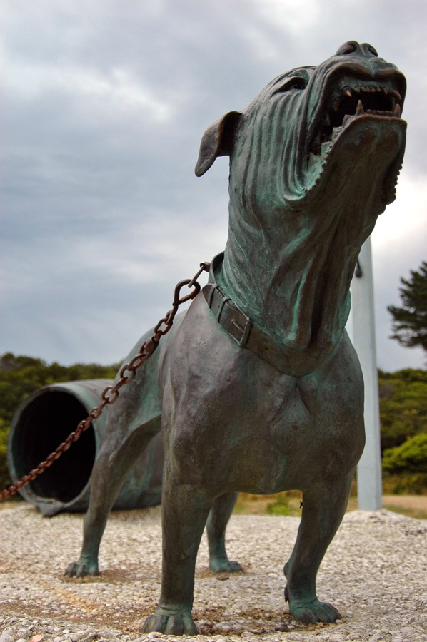 Tasman Peninsula - Dogline