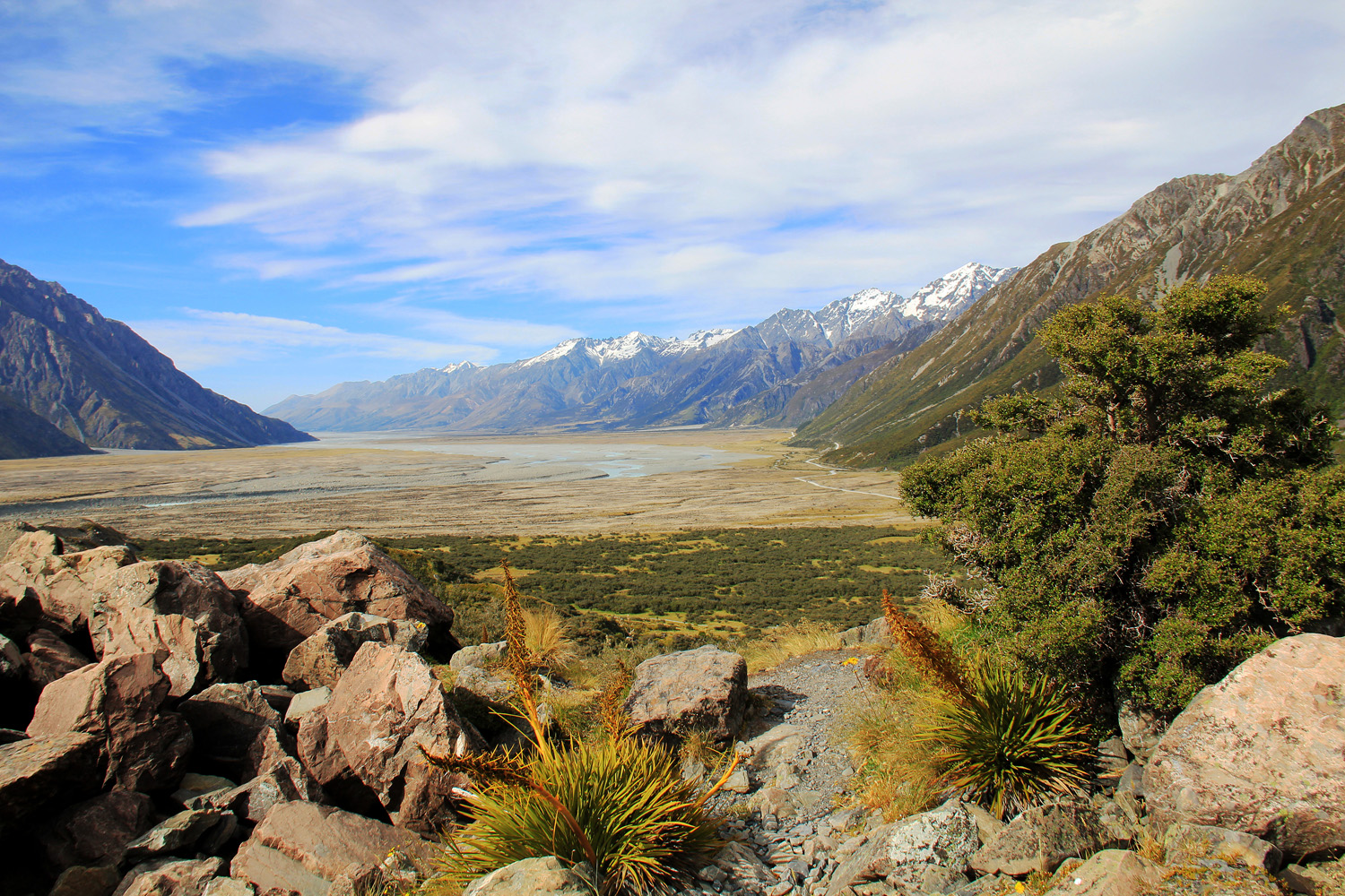 Tasman Valley