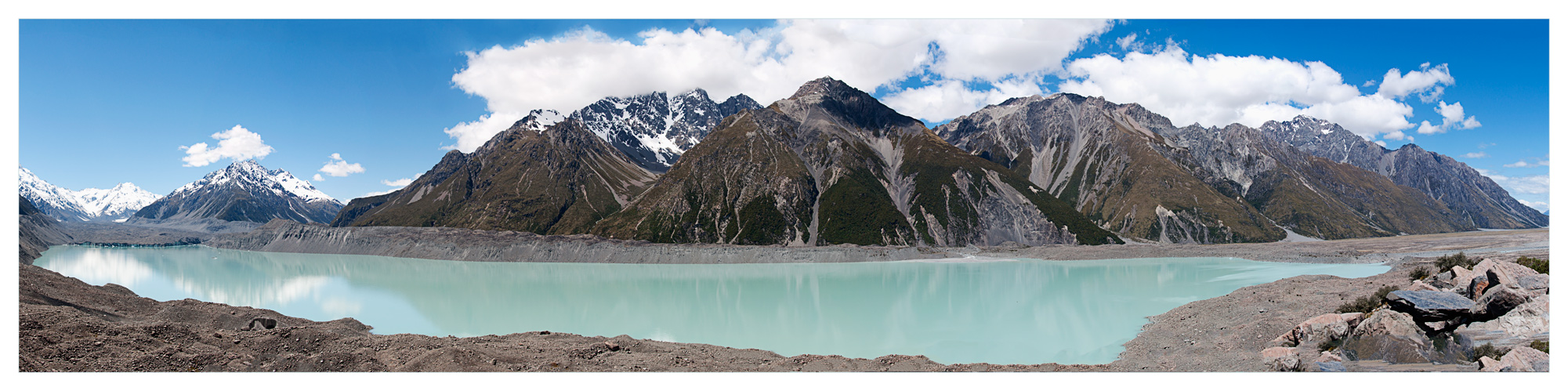 Tasman Valley - Mount Cook Neuseeland