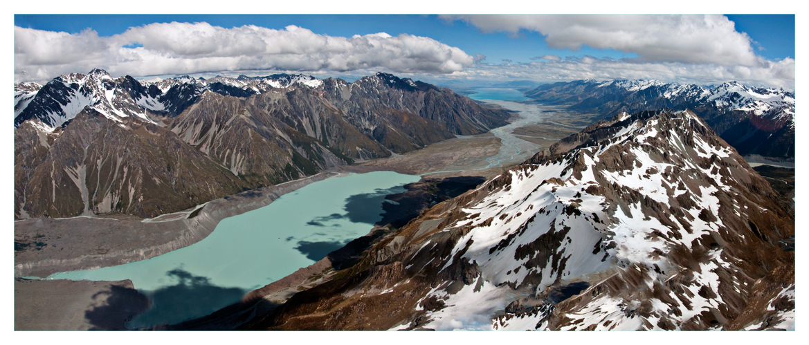 Tasman Valley - Neuseeland