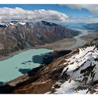 Tasman Valley - Neuseeland