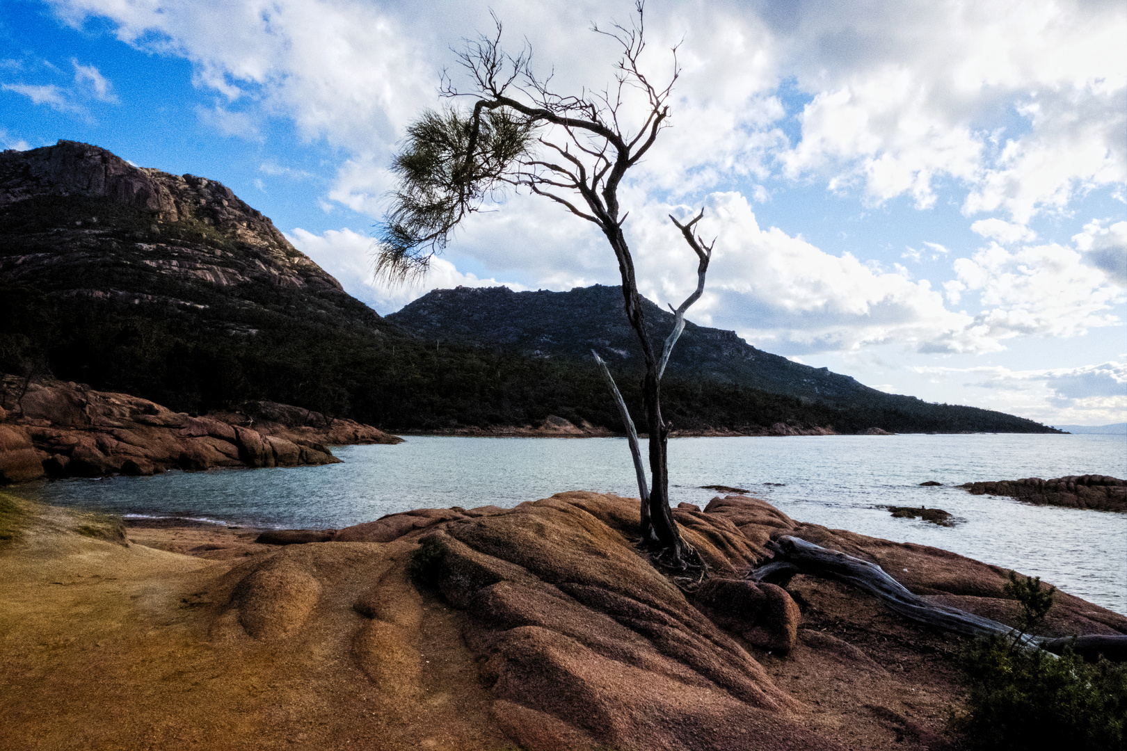 Tasmania, Freycinet, Honeymoon Beach (1)