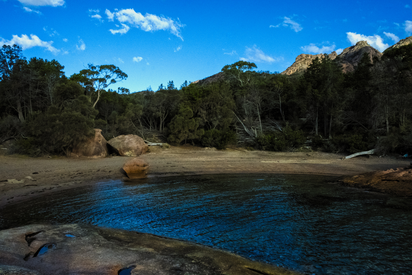 Tasmania, Freycinet, Honeymoon Beach 2 