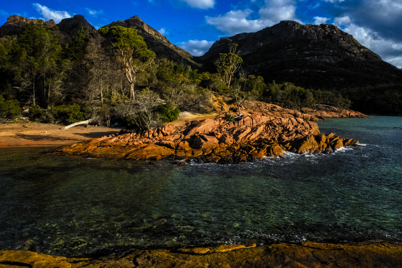 Tasmania, Freycinet, Honeymoon Beach 3 