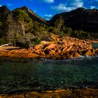 Tasmania, Freycinet, Honeymoon Beach 3 