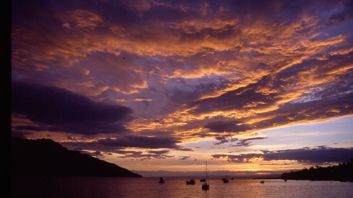 Tasmanien Freycinet National Park Dez. 2003