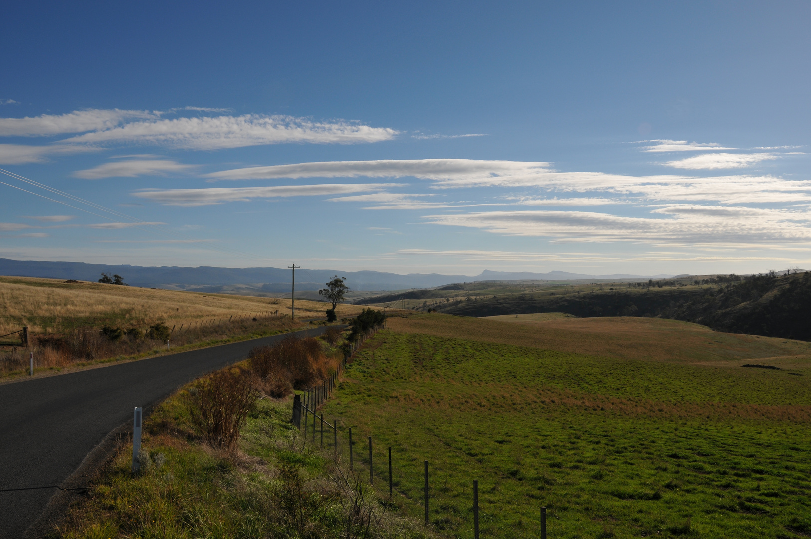 Tasmanien im Herbst