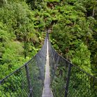 Tasmanische Stahlseil-Brücke