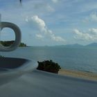 Tasse mit Meeresblick (Koh Samui, Thailand)
