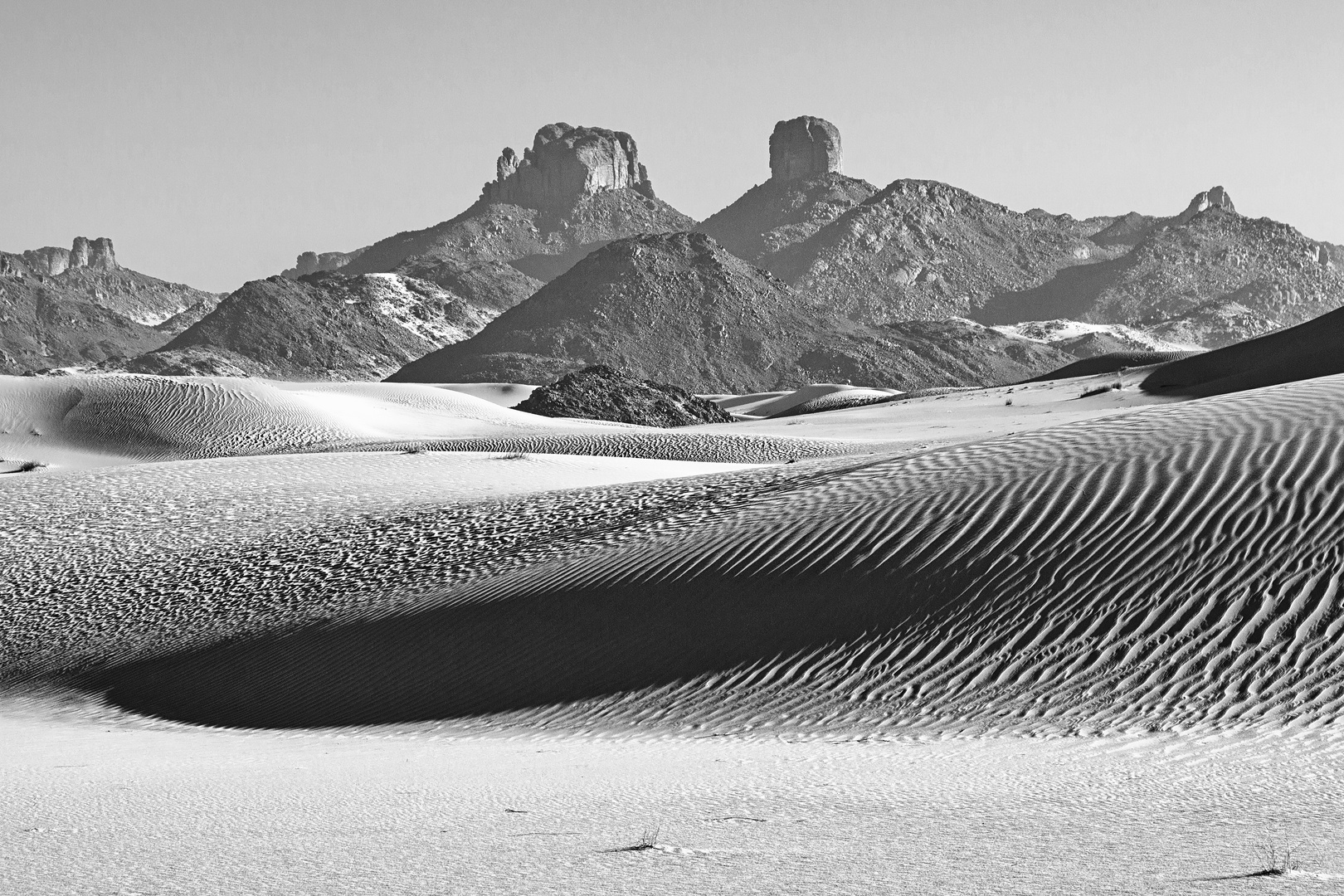 Tassili N'Azdjer (Schwarzweiß - Variante)