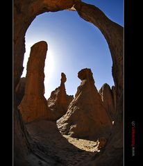 Tassili südlich von Tamanrasset