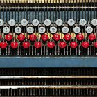 tastatur für lochkartenschreibmaschine