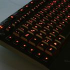 Tastatur rot beleuchtet