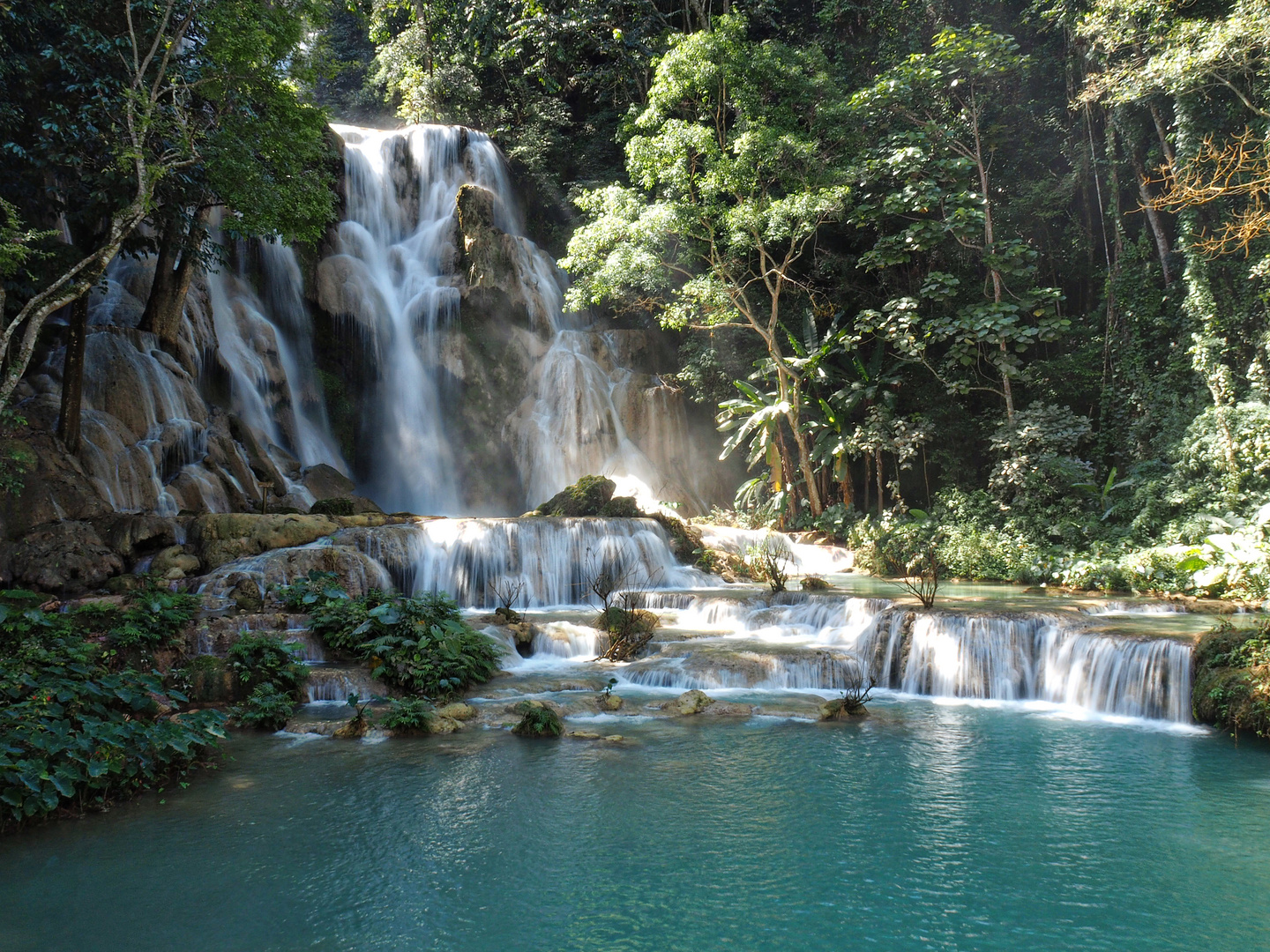 Tat Kuang Si, aux portes du paradis