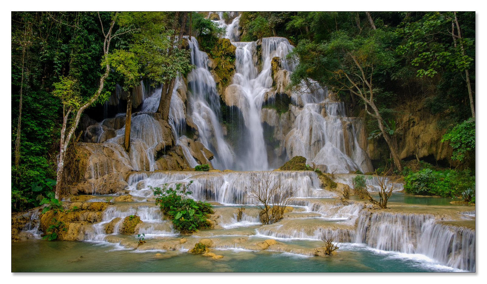 Tat Kuang Si bei Luang Prabang