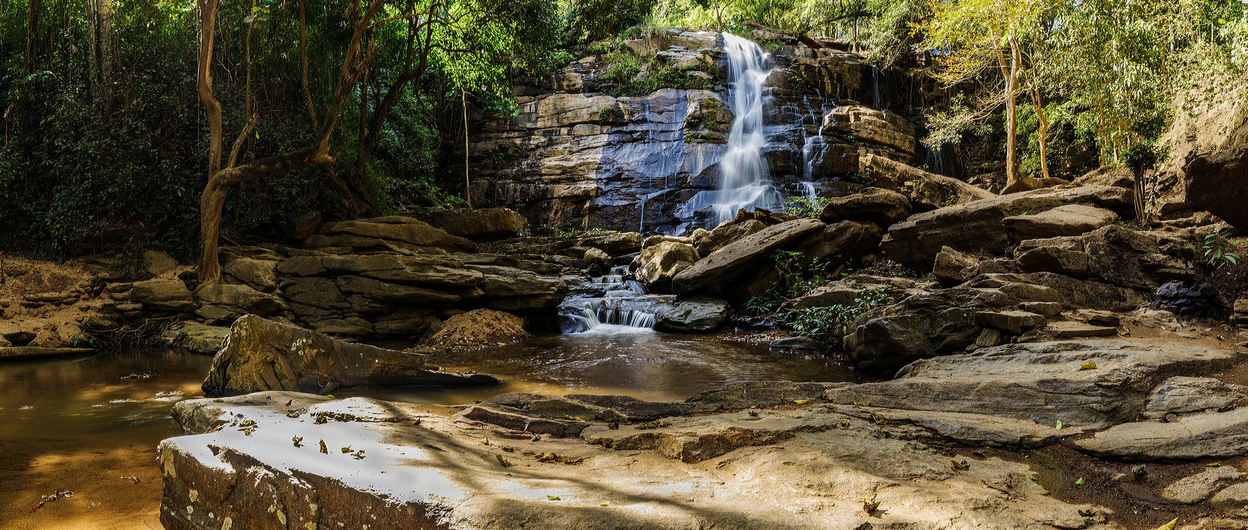 Tat Mok Wasserfall