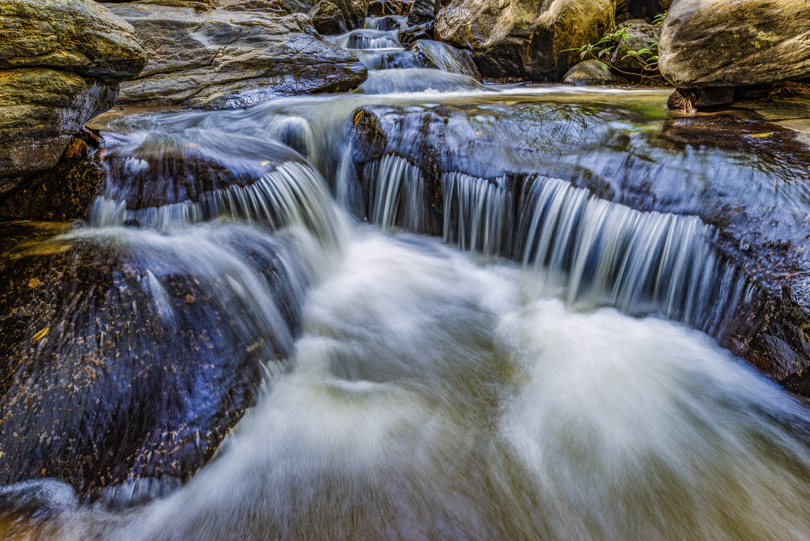 Tat Mok Wasserfall