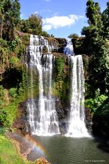 Tat Yuang Waterfall cascades