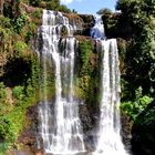 Tat Yuang Waterfall cascades