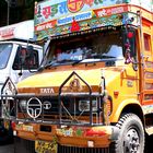 TATA-Lastwagen - Mumbai (Indien)