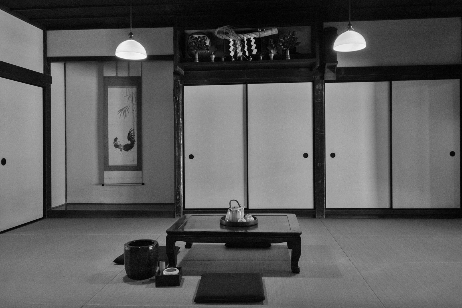 Tatami room