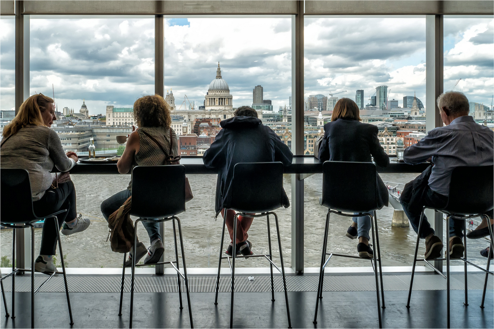 Tate Modern, 6. Etage