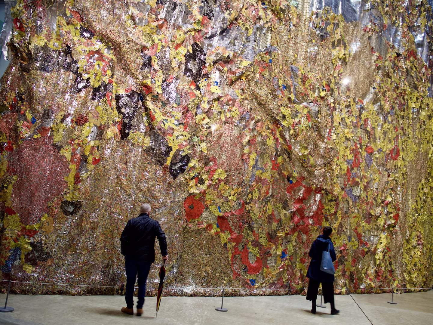 Tate Modern - El Anatsui