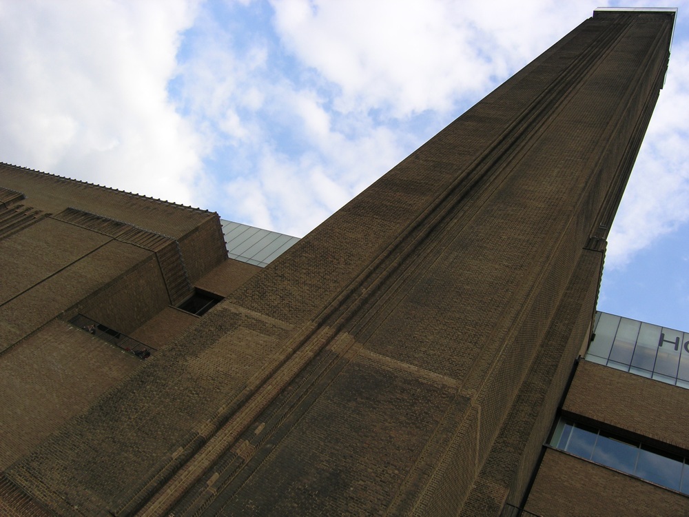 Tate Modern Fassadenansicht